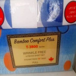NEW BEDSHEET DOUBLE OR FULL